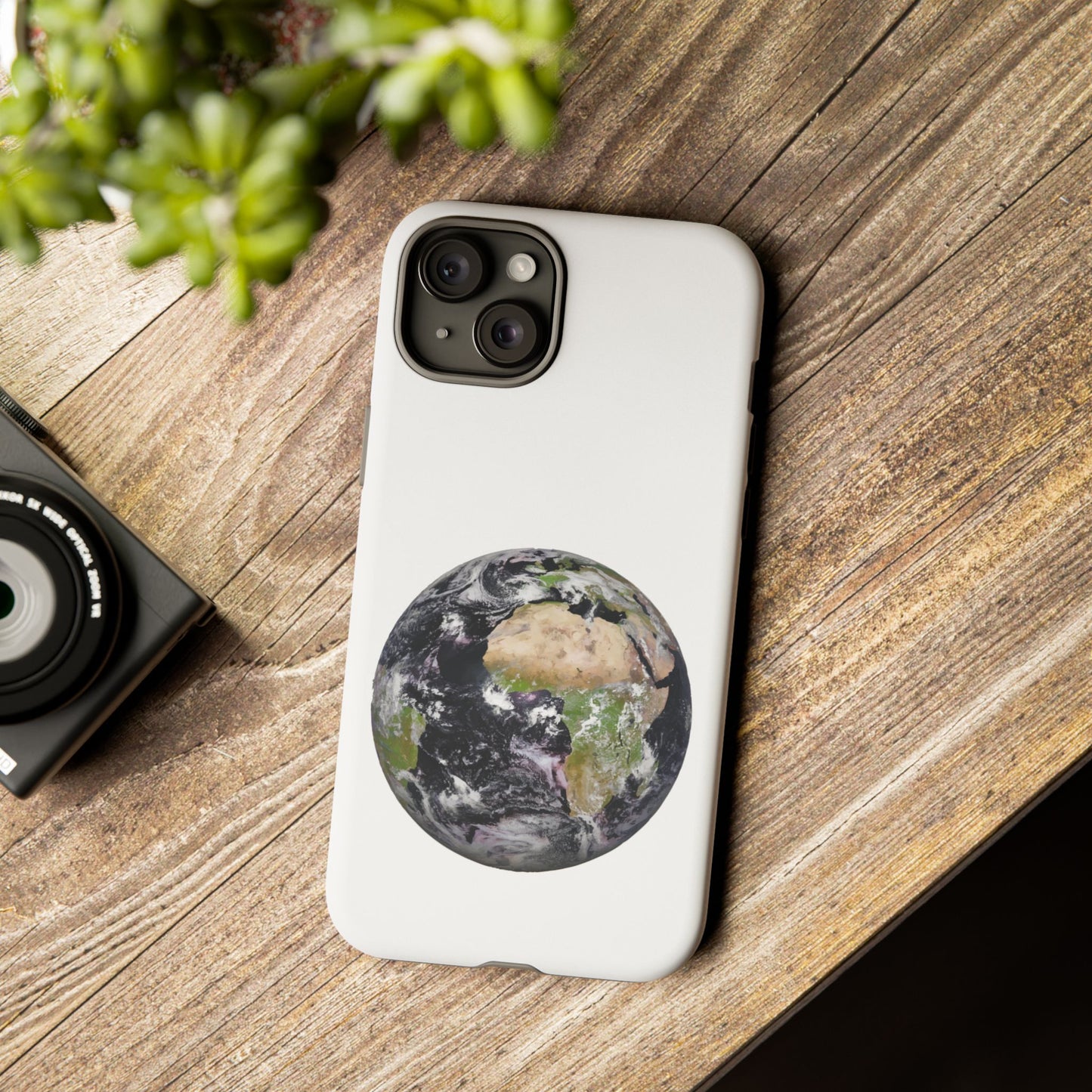 Earth Design Phone Case - Tough Cases for Nature Lovers