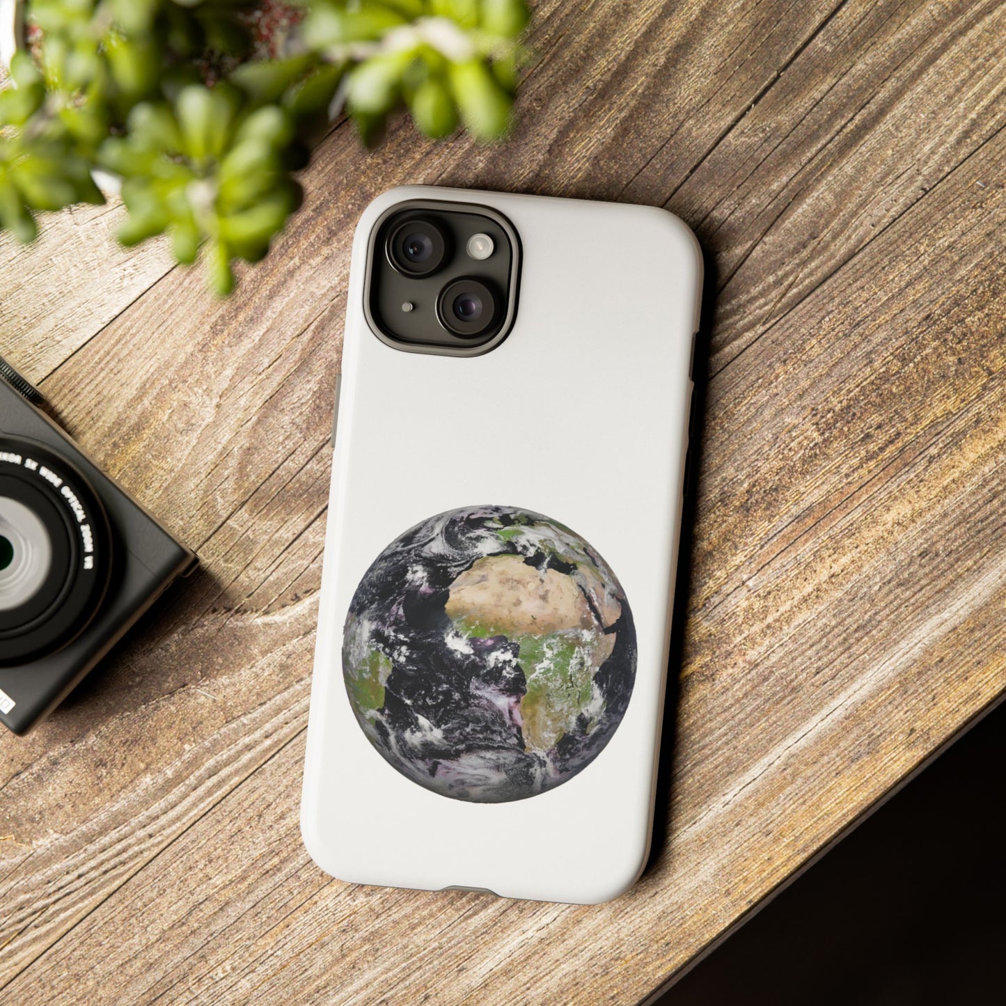 Earth Design Phone Case - Tough Cases for Nature Lovers