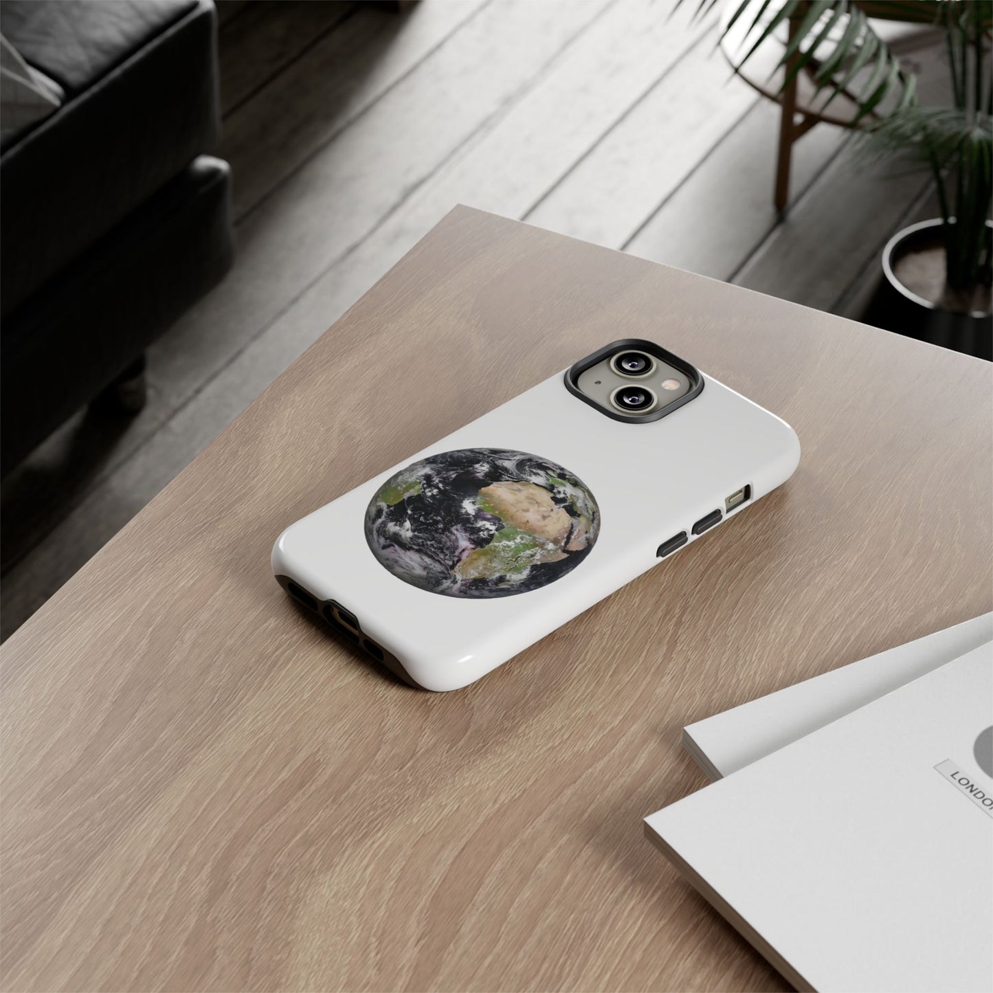 Earth Design Phone Case - Tough Cases for Nature Lovers