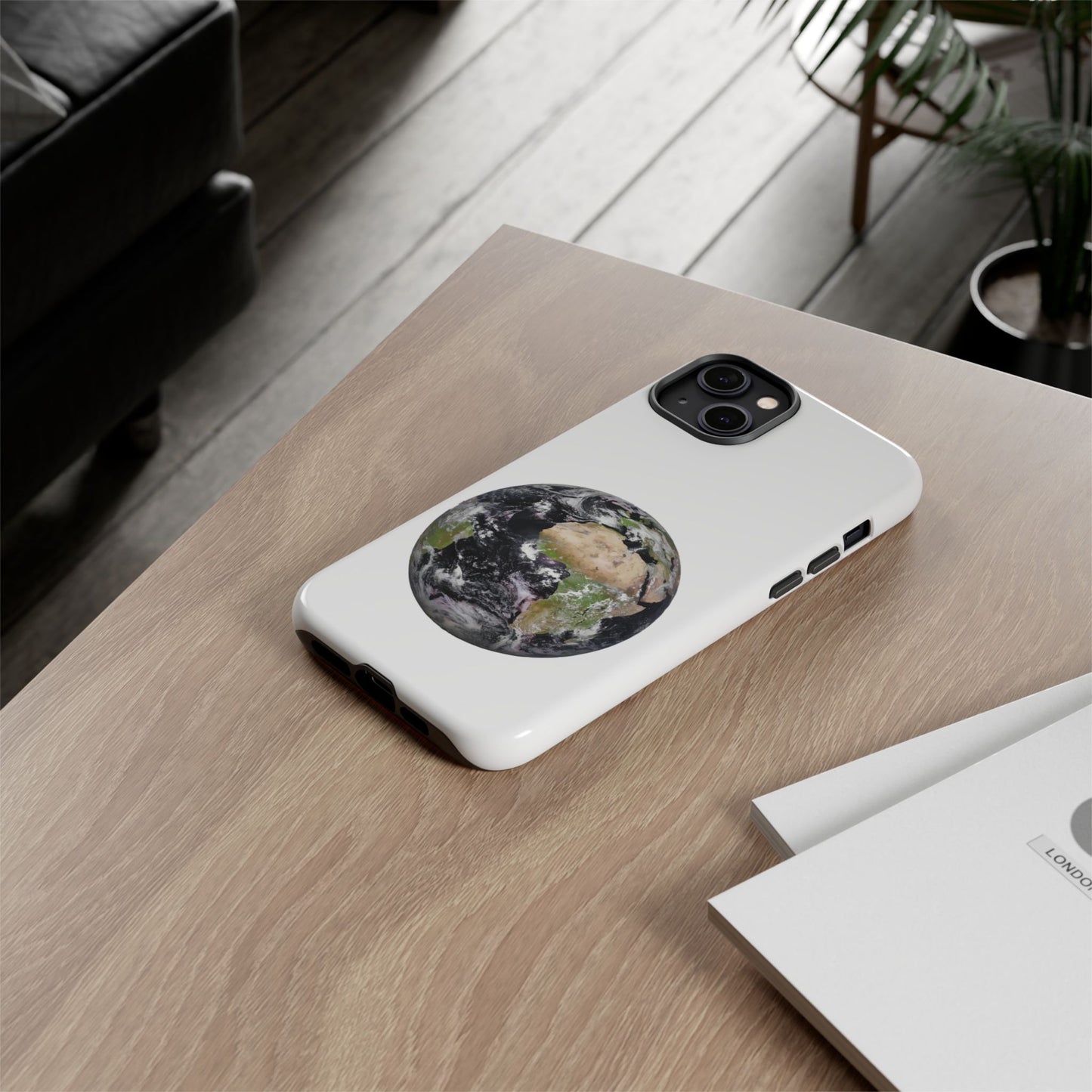 Earth Design Phone Case - Tough Cases for Nature Lovers